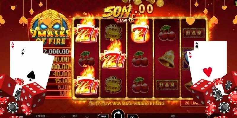 Cổng game slot hấp dẫn tại SonClub