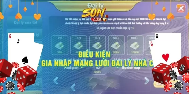 Điều kiện làm đại lý SonClub