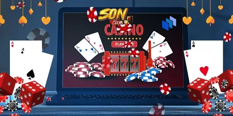 Sân chơi casino online xanh chín