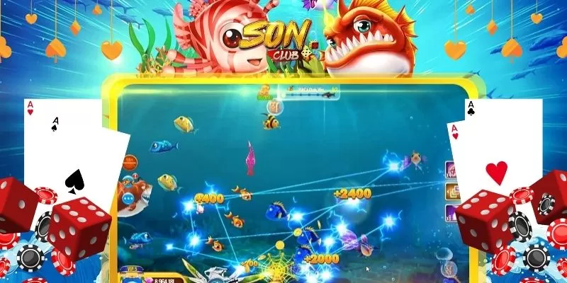 Sảnh game bắn cá đẹp mắt