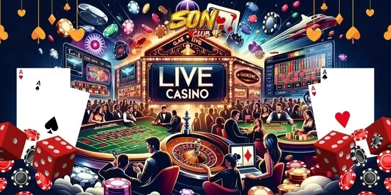 Các bước chơi Casino Livestream