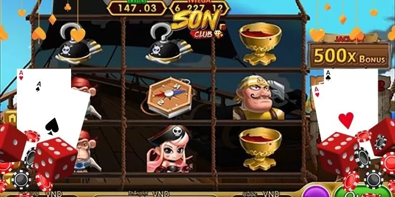 Luật chơi của quay hũ hải tặc